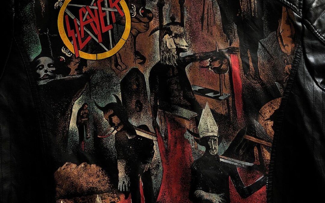 REIGN IN BLOOD