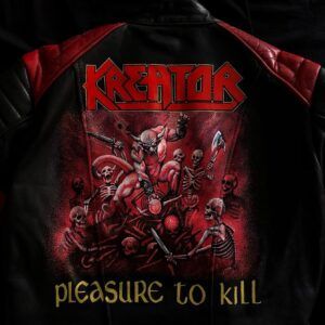 Chaqueta «Pleasure To Kill» de Kreator
