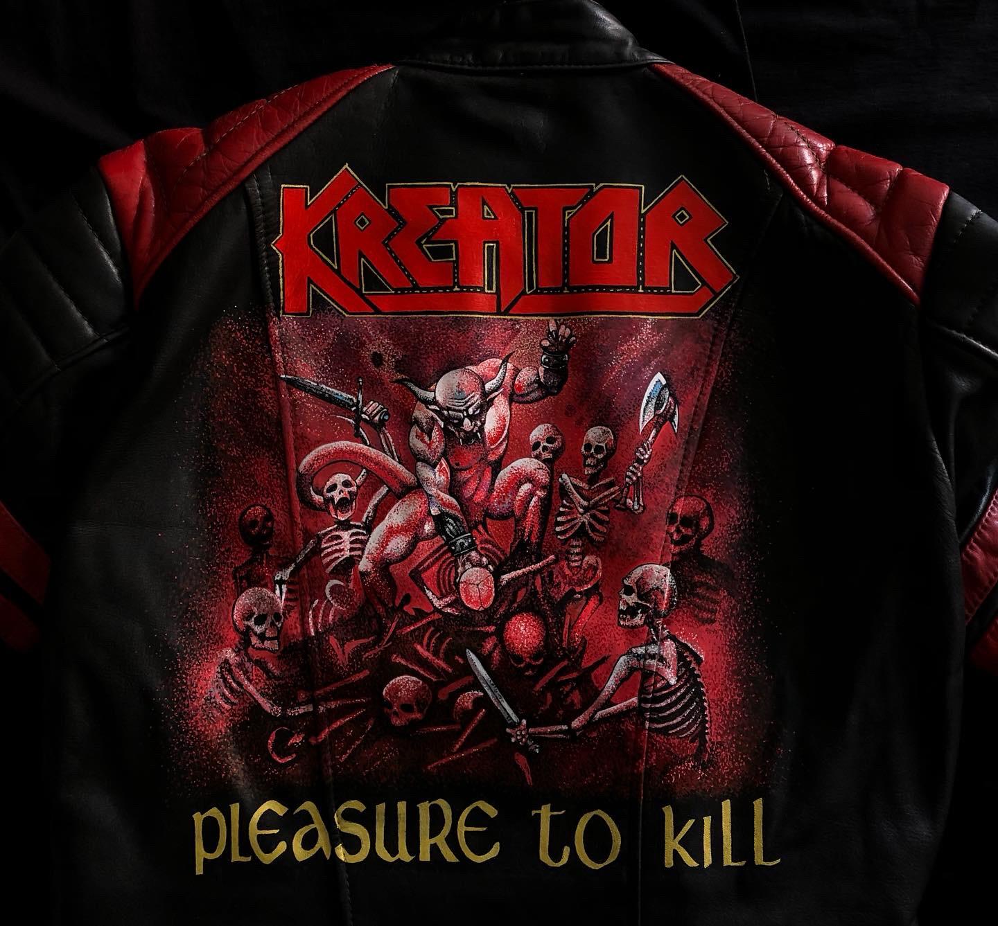 Chaqueta «Pleasure To Kill» de Kreator