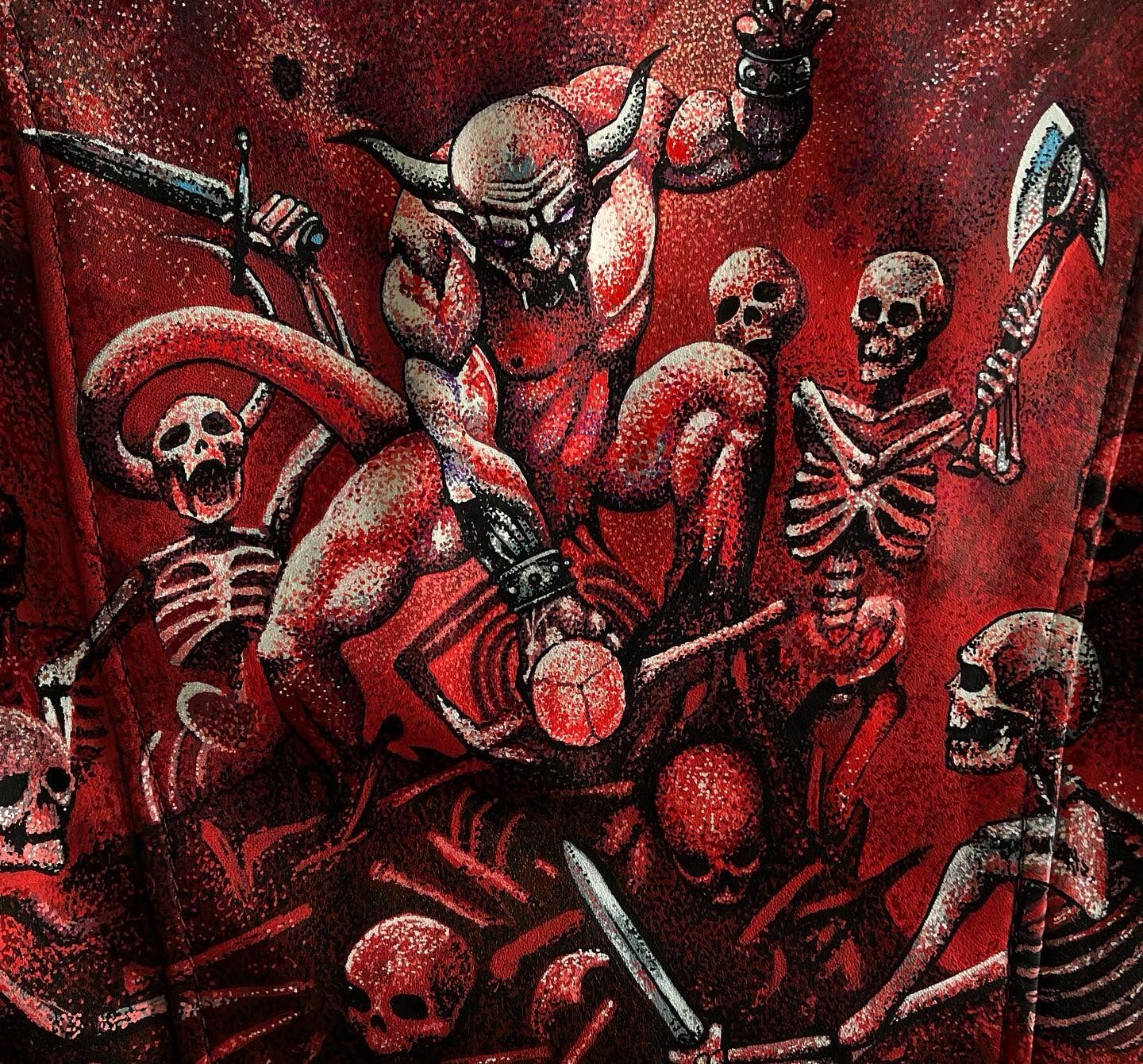 Chaqueta «Pleasure To Kill» de Kreator