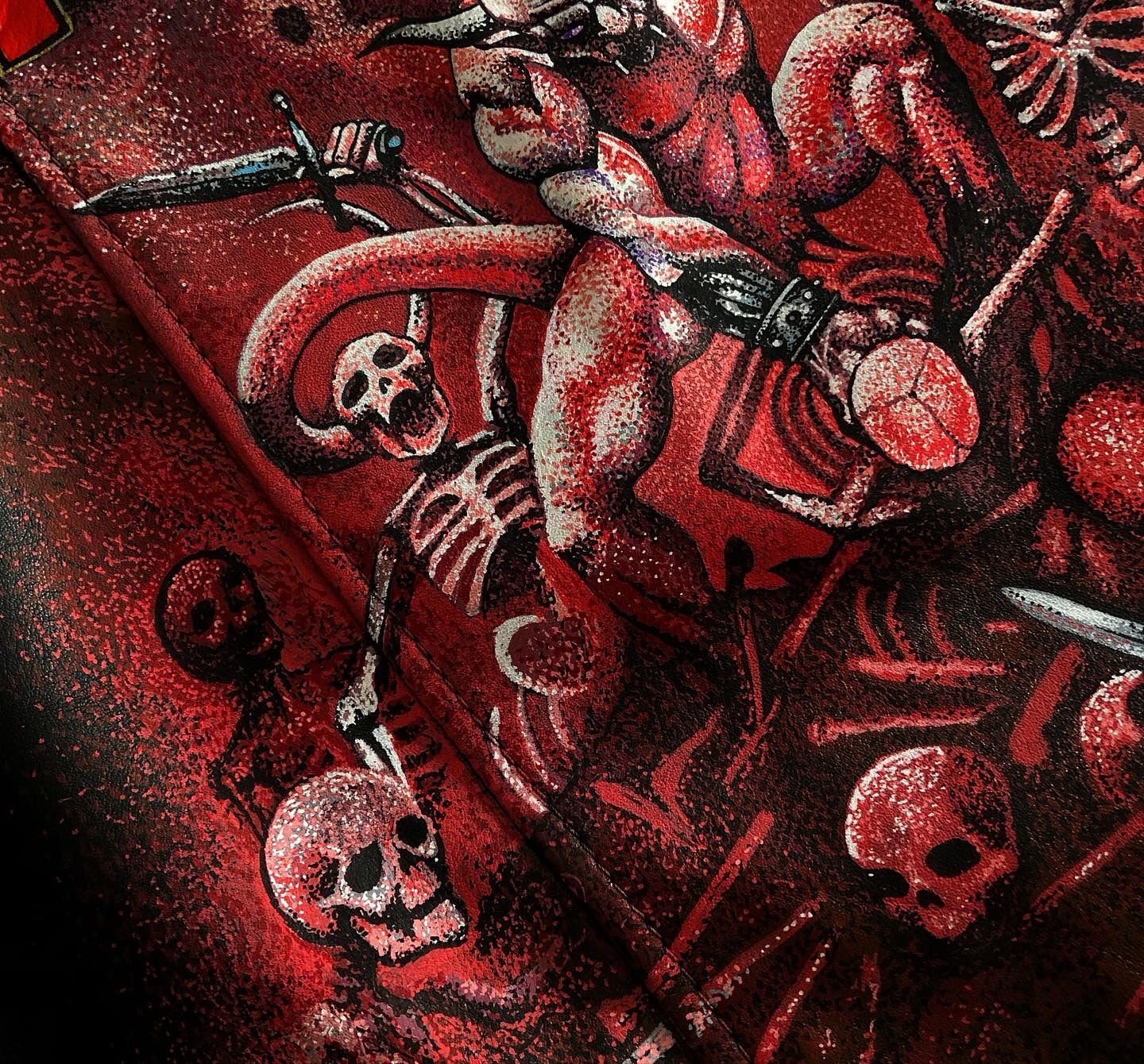 Chaqueta «Pleasure To Kill» de Kreator