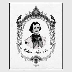 Ilustración Edgar Allan Poe