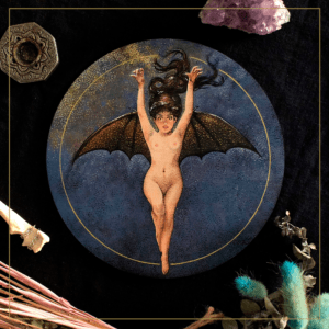 Madera “La Femme Chauve-Souris”
