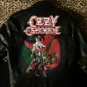Chaqueta "The Ultimate Sin" de Ozzy Osbourne