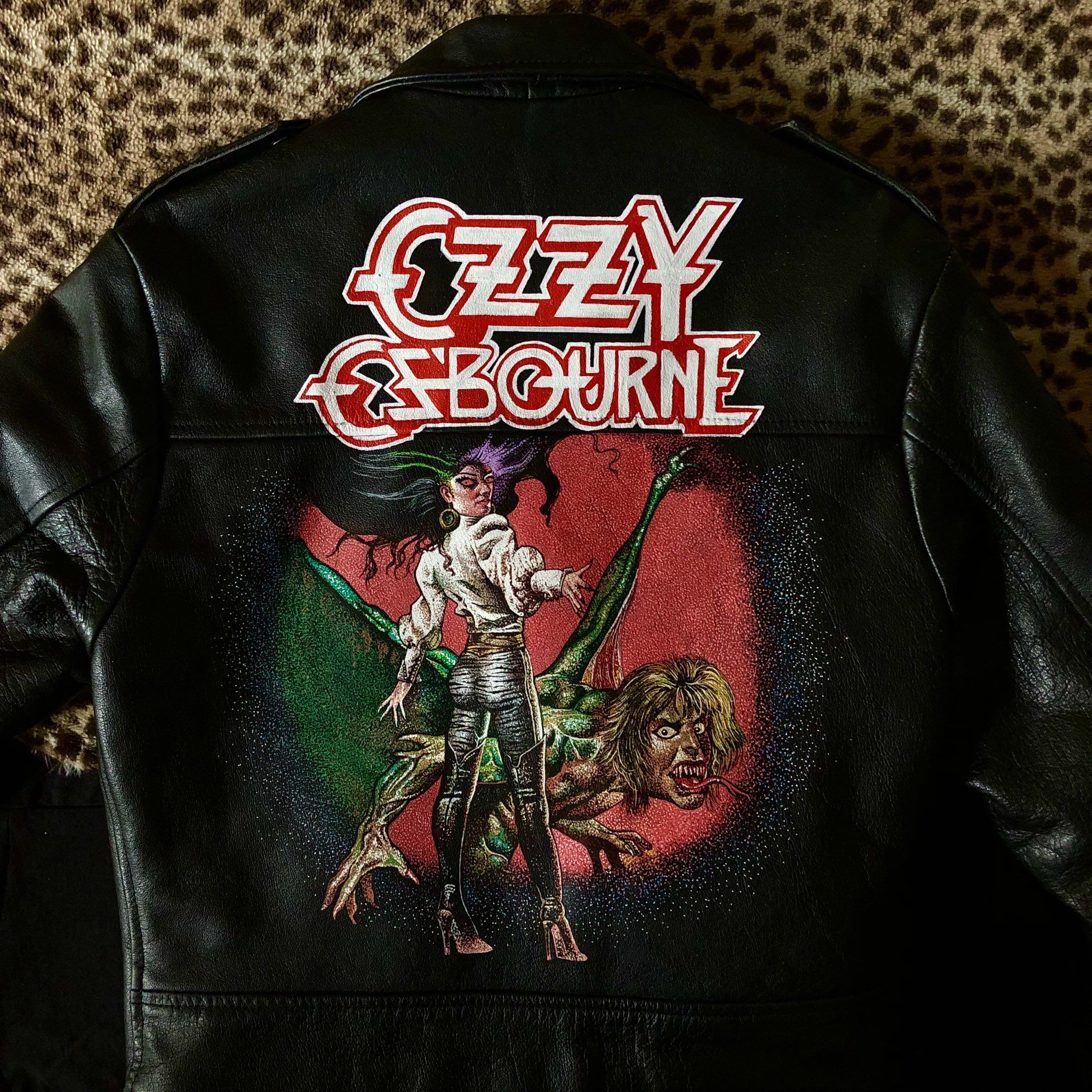 Chaqueta "The Ultimate Sin" de Ozzy Osbourne
