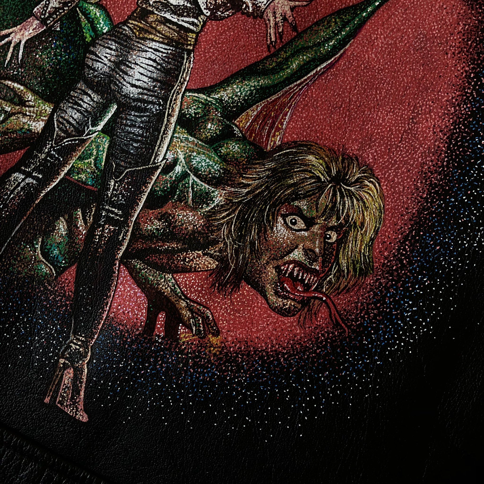 Chaqueta "The Ultimate Sin" de Ozzy Osbourne