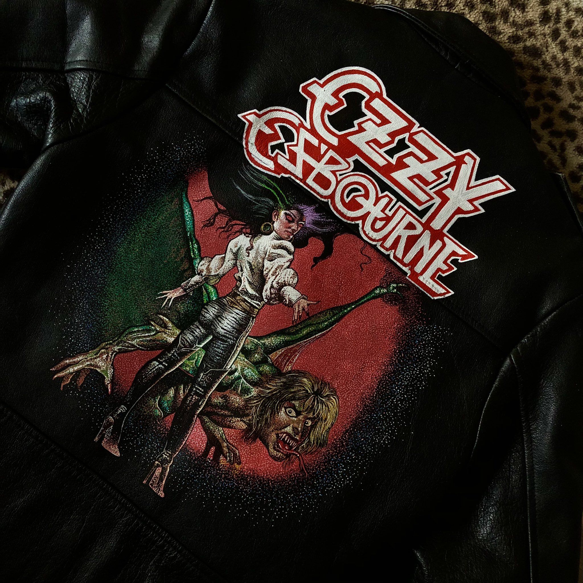 Chaqueta "The Ultimate Sin" de Ozzy Osbourne