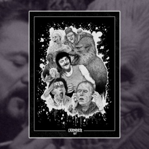 Ilustración en homenaje a Tom Savini.