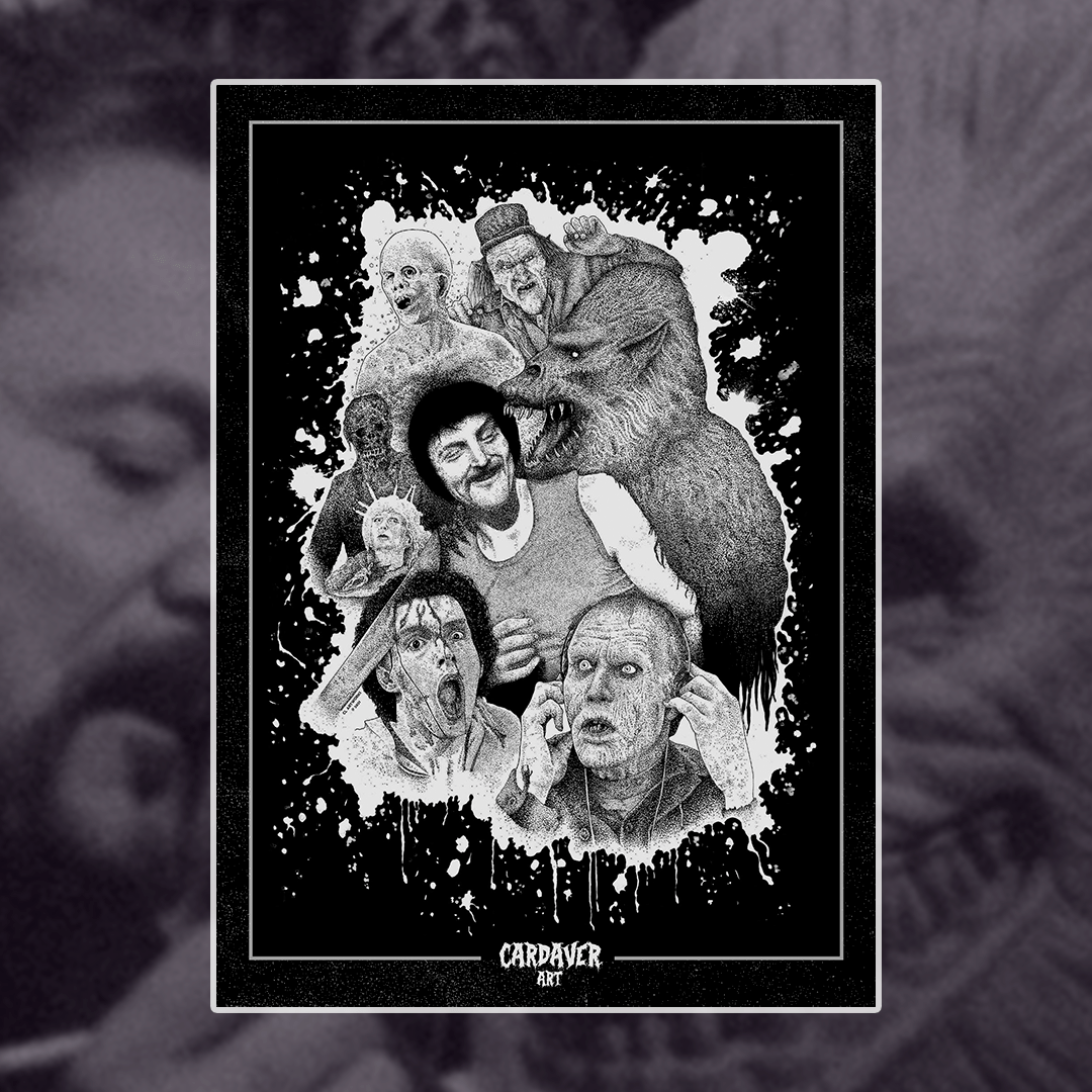 Ilustración en homenaje a Tom Savini.