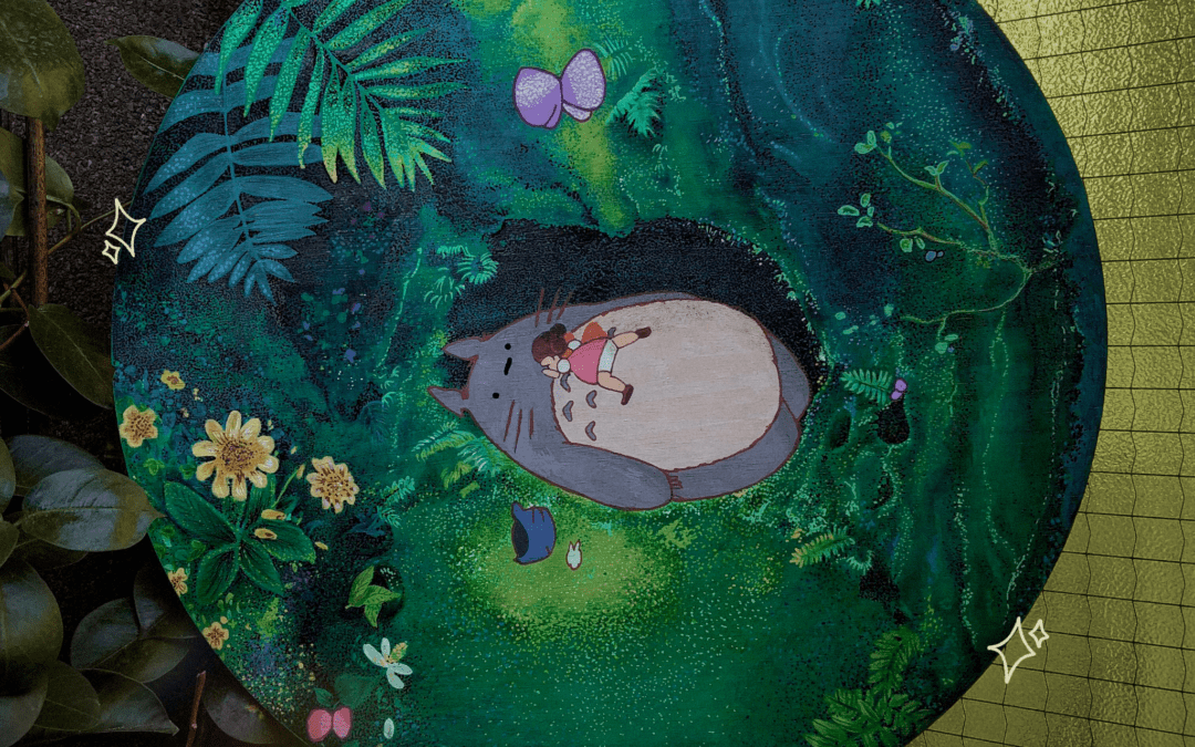 Mi vecino Totoro