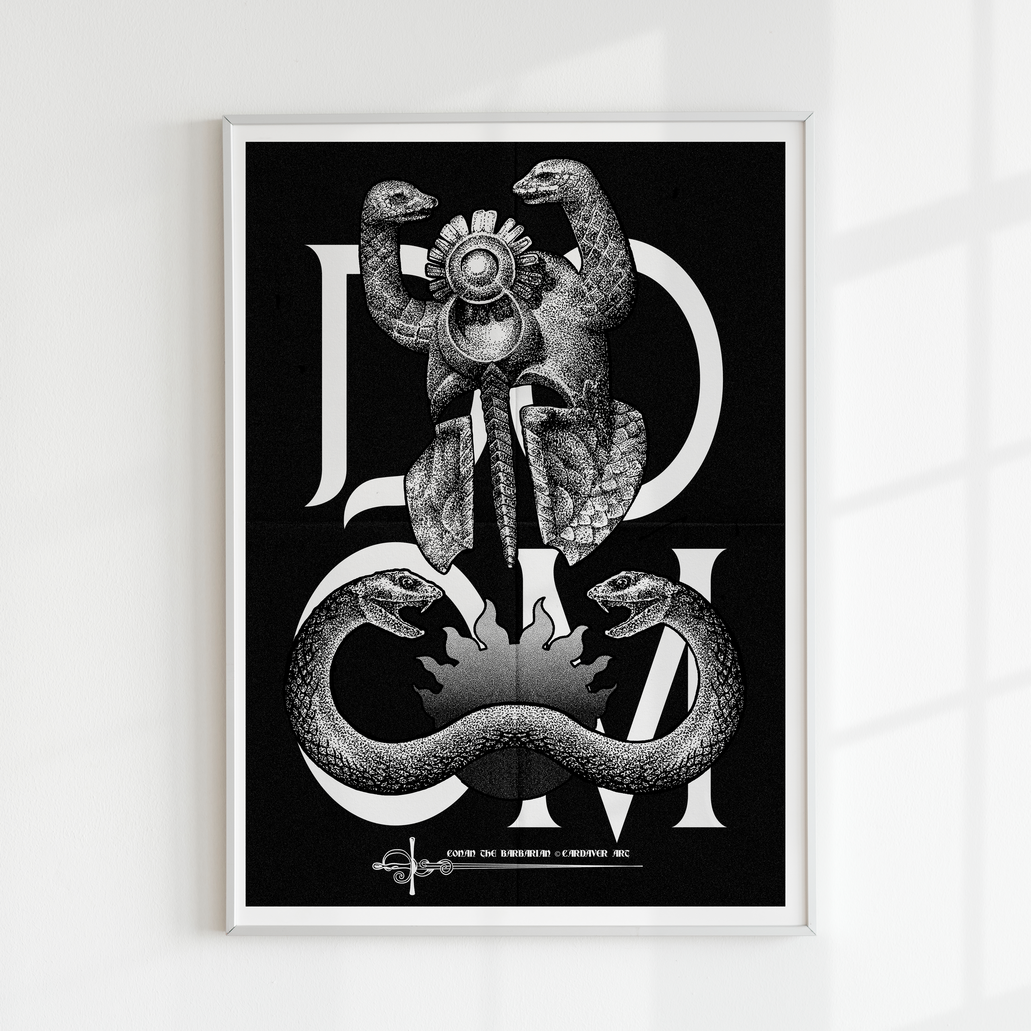 "Thulsa Doom" Print A4