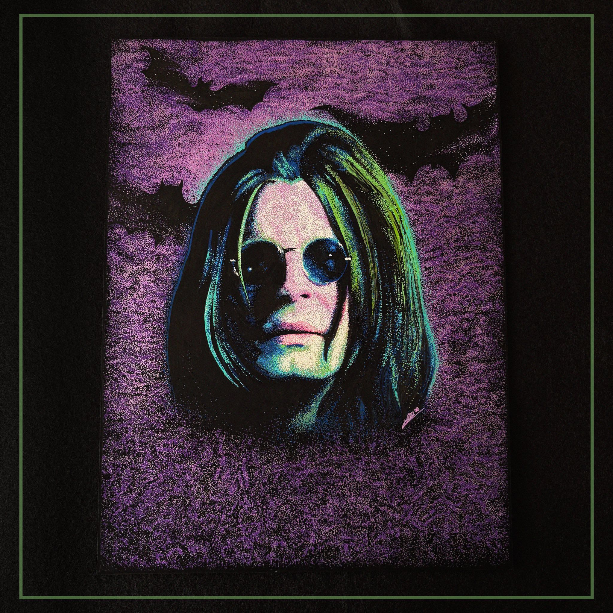 Madera "Ozzy Osbourne"
