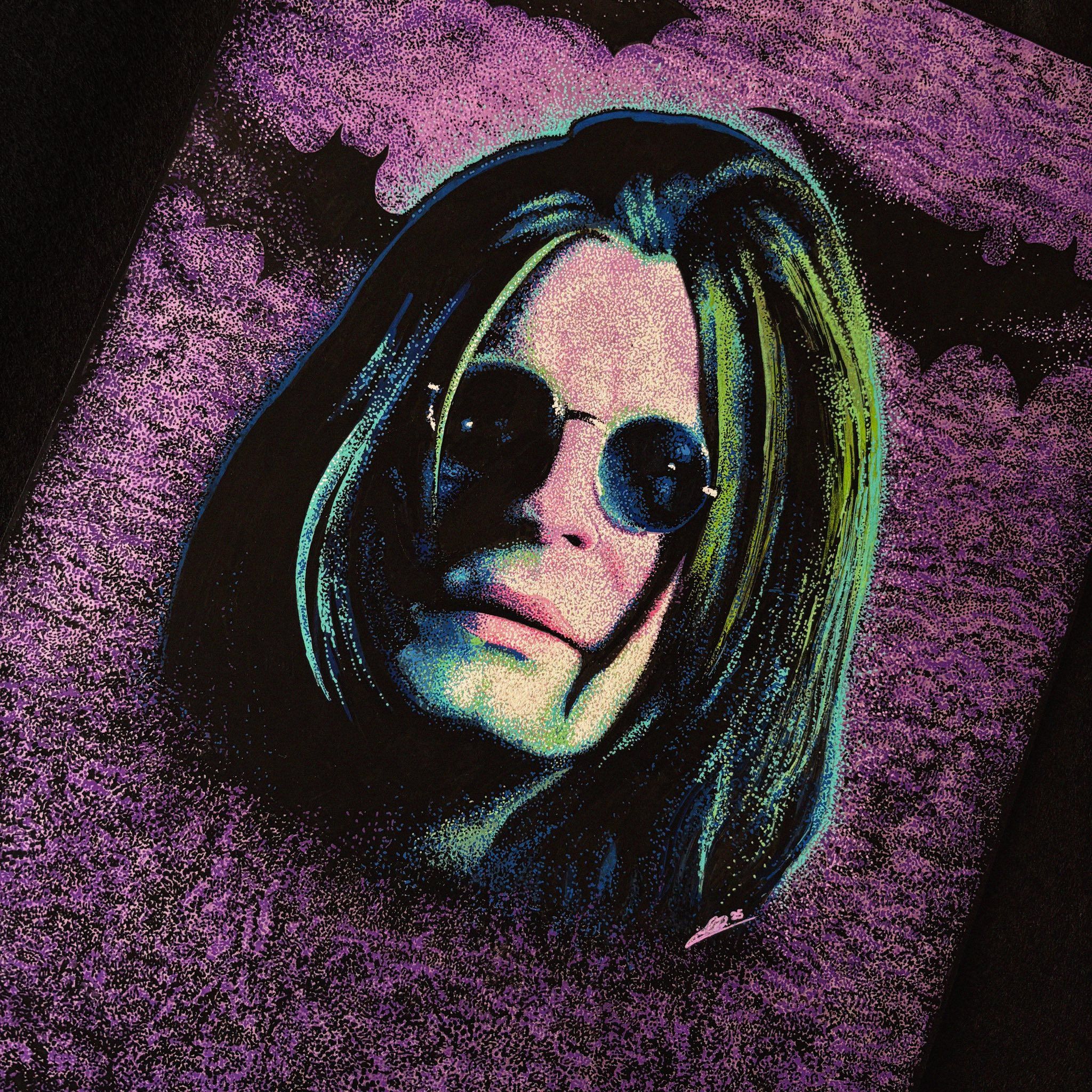 Madera "Ozzy Osbourne" - Imagen 2