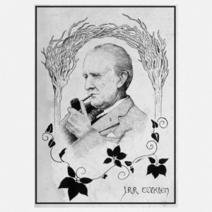 “J.R.R. Tolkien" Print A4