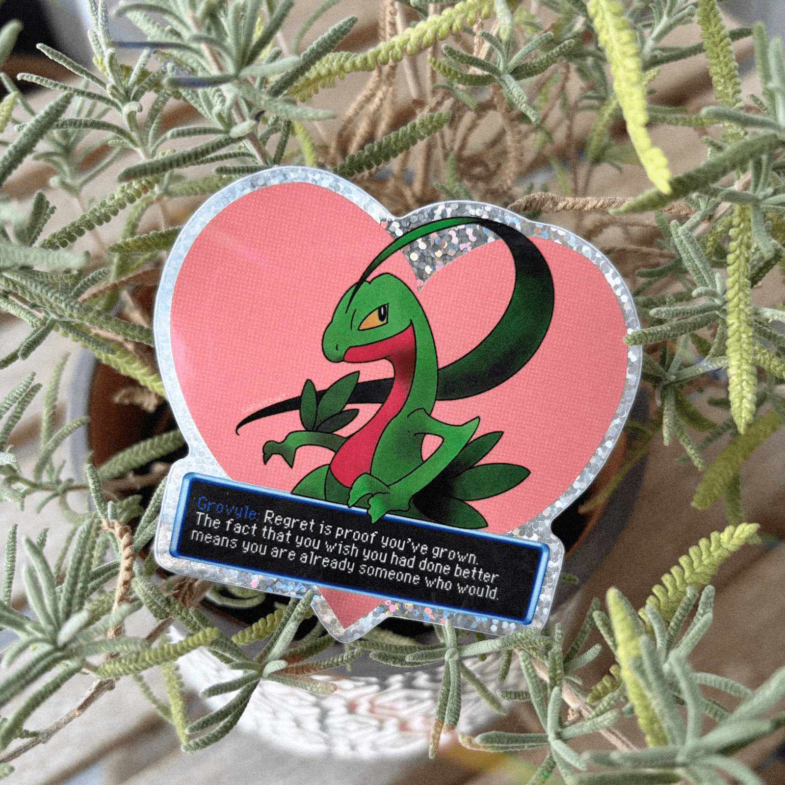 “Grovyle" Sticker