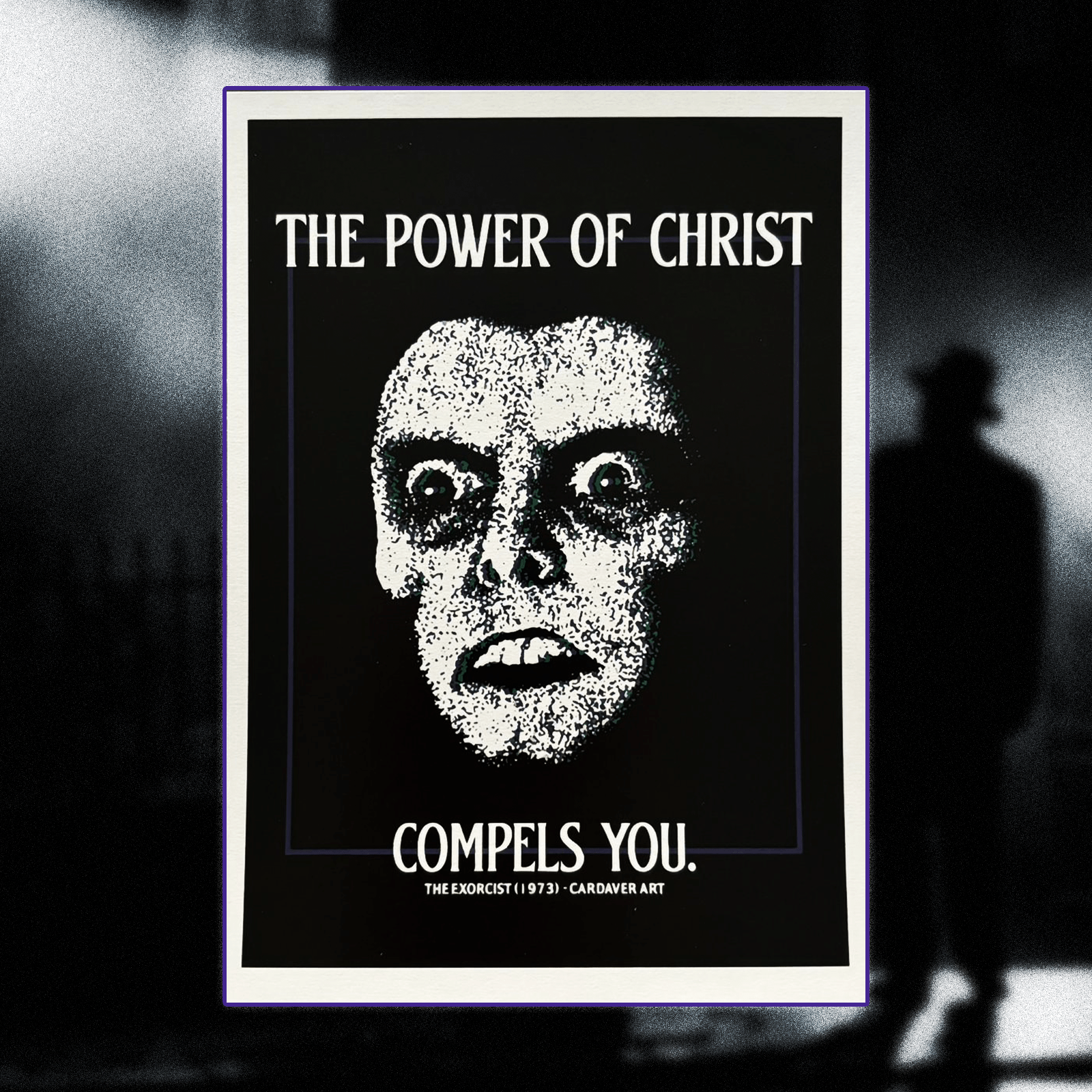 "Pazuzu" Print A5
