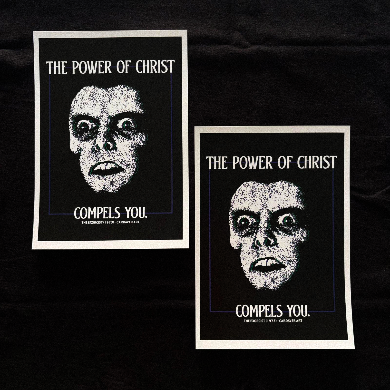 "Pazuzu" Print A5 - Imagen 2