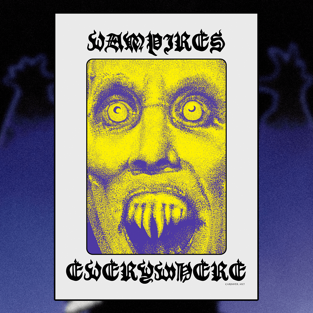 "Vampires everyhwere!"