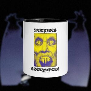 "Vampires everywhere!" Taza